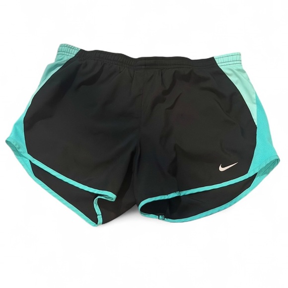 Nike Dri-Fit Women's Black Athletic Lined Running Shorts Size Small NWOT - Picture 2 of 7